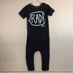 Rags to Raches Duh romper